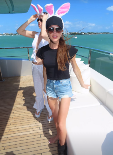 Páscoa de Victoria e David Beckham