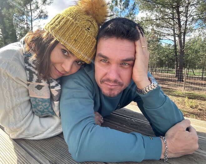 Rita Ferro Rodrigues e Rúben Vieira