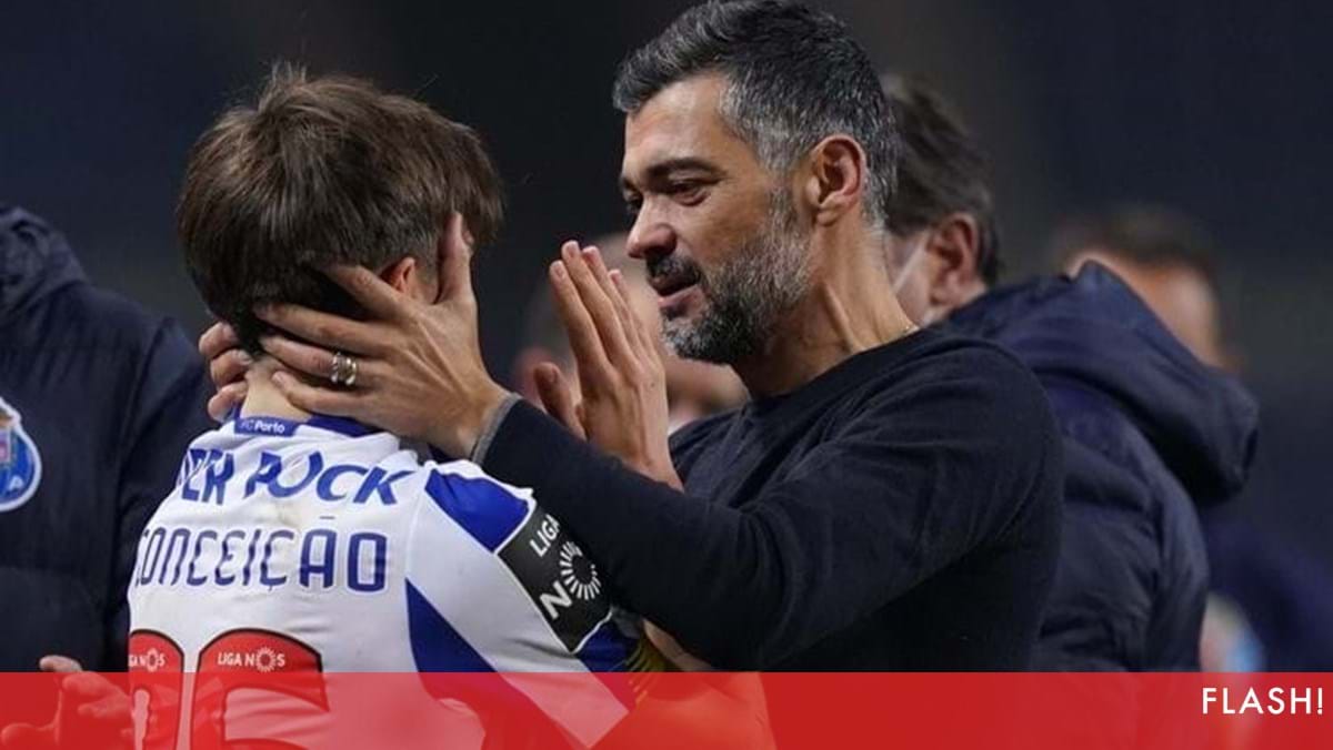 Sergio Conceicao has a heavy hand on his son Francisco!  How a coach uses his difficult life story to help his children overcome themselves – The Magazine