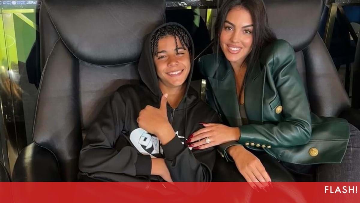 Georgina já tinha falado na namorada de Cristianinho. Sabe-se agora quem é  a menina que conquistou o coração do filho de Ronaldo - Nacional - FLASH!