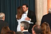 Carla e Luís Montenegro 