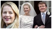 Princesa Mabel, príncipe Friso dos Países Baixos