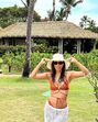 Maria Cerqueira Gomes, Brasil, Férias