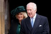 Carlos III e Camilla