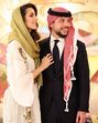 príncipe Hussein da Jordânia, princesa Rajwa