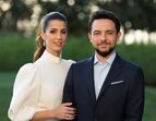 príncipe Hussein da Jordânia, princesa Rajwa