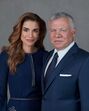Rainha Rania e Rei Abdullah II