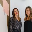 Maria João com a amiga e sócia Raquel