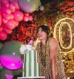 Andreia Rodrigues, aniversário, 40 anos