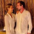 Nicoláu da Grécia e Tatiana Blatnik
