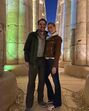 Nicoláu da Grécia e Tatiana Blatnik