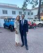 Nicoláu da Grécia e Tatiana Blatnik