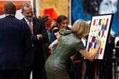 Letizia, Felipe VI, rei Guilherme e Máxima