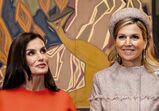 Letizia, Felipe VI, rei Guilherme e Máxima