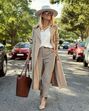 Ainda aí vem chuva? Mesmo que não venha… precisa de ter um trench coat para dar estilo