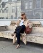 Ainda aí vem chuva? Mesmo que não venha… precisa de ter um trench coat para dar estilo
