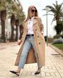 Ainda aí vem chuva? Mesmo que não venha… precisa de ter um trench coat para dar estilo