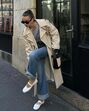 Ainda aí vem chuva? Mesmo que não venha… precisa de ter um trench coat para dar estilo