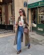 Ainda aí vem chuva? Mesmo que não venha… precisa de ter um trench coat para dar estilo