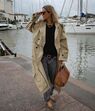 Ainda aí vem chuva? Mesmo que não venha… precisa de ter um trench coat para dar estilo
