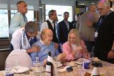 Pinto da Costa com a mulher, Cláudia Campo