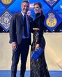 Vítor Baía e Andreia Santos