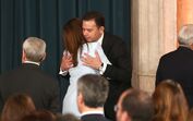 Carla e Luís Montenegro 