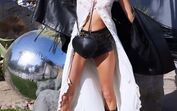 Alessandra Ambrosio no Coachella 