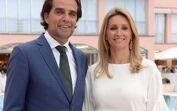 Miguel Albuquerque e Sofia Fernandes