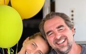 Nicoláu da Grécia e Tatiana Blatnik