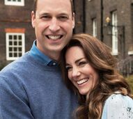 Kate Middleton e William