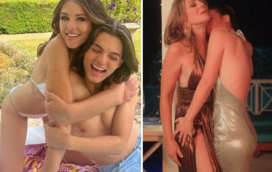 Polémico: filho de Elizabeth Hurley realizou cena de sexo da mãe e diz que foi "totalmente normal"