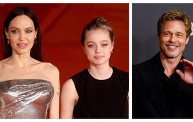 Está feio. Mal fez 18 anos, filha de Angelina Jolie e Brad Pitt pediu para mudar de nome legalmente