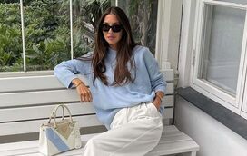 Como combinar os ténis que todas querem nesta estação