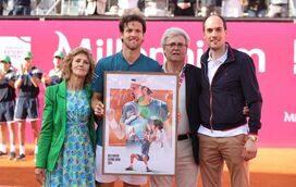 Lágrimas no adeus. João Sousa deixa ténis com lágrimas e (algum) sabor amargo 