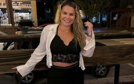 Katia Aveiro revela grande mudança de imagem em apenas cinco semanas