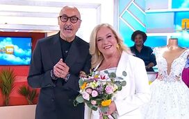 Teresa Guilherme veste "cor fetiche" em dia de estreia