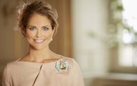 Continua a guerra entre a princesa Madalena da Suécia e a mulher de Carl Philip