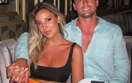 As fotos apaixonadas de April Ivy e Renato Van Veggel