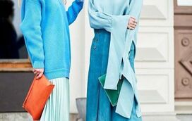 Saiba como usar o azul bebé, a cor que os especialistas afirmam que é a grande rainha da Primavera!