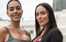 Georgina Rodríguez vê a família crescer com mais um bebé a caminho