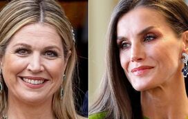 Podiam ser as melhores amigas mas há uma razão para o mal-estar entre Letizia e a rainha Máxima