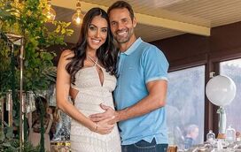 Veja o baby shower que Pedro Guedes e Kelly Baron prepararam 