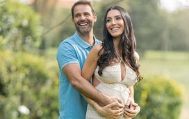 Kelly Baron e Pedro Guedes oferecem grandioso baby shower para o bebé que está a caminho