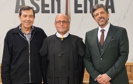Ele é que decide e com mão de ferro! Conheça Hélder Fráguas, o juiz de 'A Sentença' da TVI que vai julgar casos polémicos