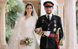 Príncipe herdeiro Hussein da Jordânia e princesa Rajwa vão ser pais