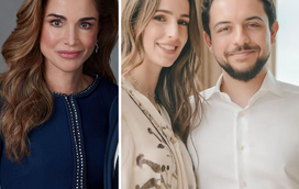 Aos 53 anos, rainha Rania da Jordânia vai ser avó! Hussein e Rajwa estão à espera de bebé