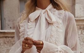 A peça chave desta Primavera! Oito blusas românticas para entrar na tendência mais querida da estação