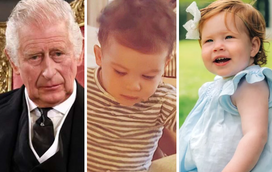 Carlos III cada vez mais angustiado com medo de nunca mais voltar a ver os netos Archie e Lilibet