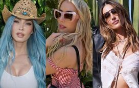 O famoso festival  Coachella voltou a juntar dezenas de celebridades antes da música